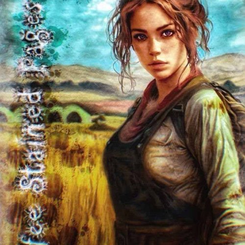 Coffee Stained Pages Reading Book