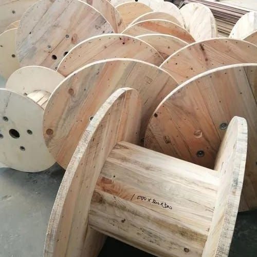 Wooden Cable Drum