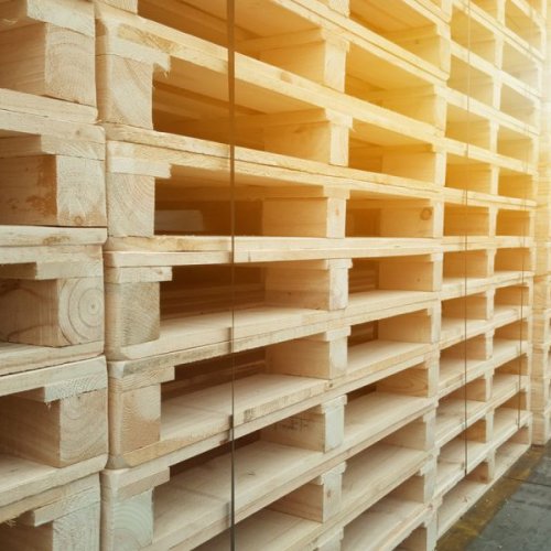 Pine Wood Pallet