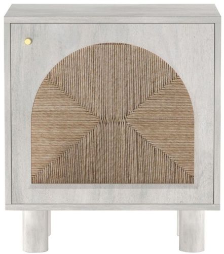 1 Door Safari Wooden Bedside