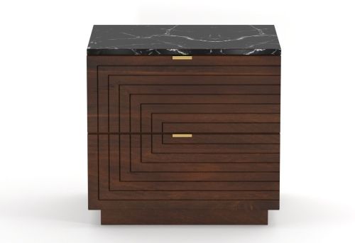 2 Drawer Nexus Wooden Bedside