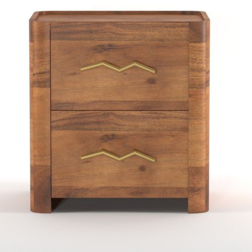 2 Drawer Torin Wooden Bedside
