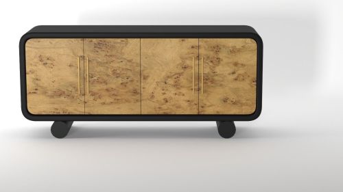 3 Door Julius Wooden Sideboard