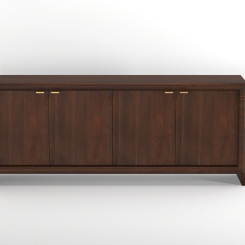 4 Door Aria Wooden Sideboard