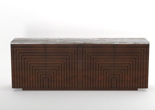 4 Door Nexus Wooden Sideboard