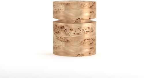 Burlen Round Side Coffee Table