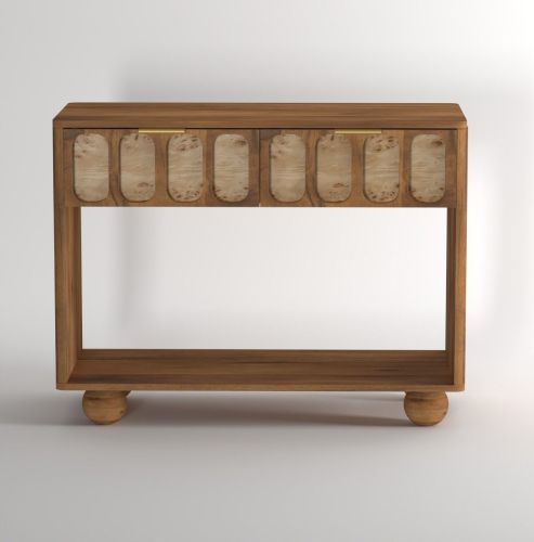 Ember Mango Wood Console