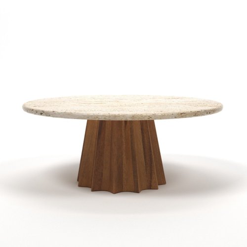 Miles Round Coffee Table