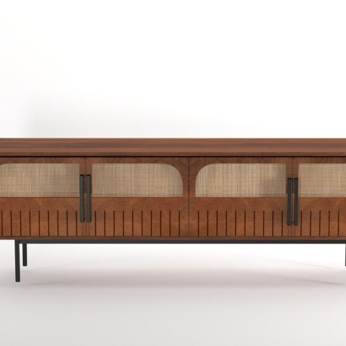 Mira Wooden TV Unit