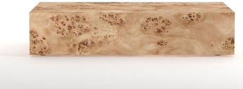 Rectangular Burlen Coffee Table