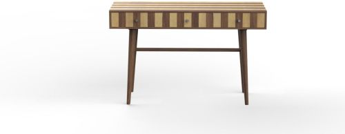 Stripe Mango Wood Study Desk