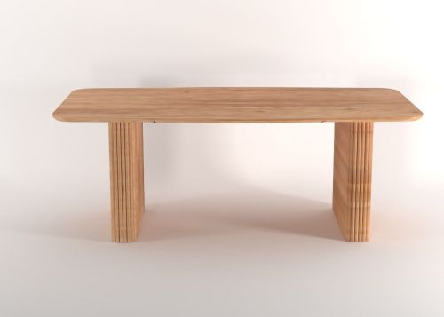 Vale Wooden Dining Table
