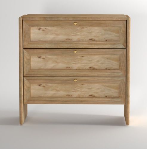 Verve 3 Drawer Chest