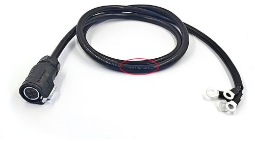 LP-20 JI25A Antminer Hydro Power Cord