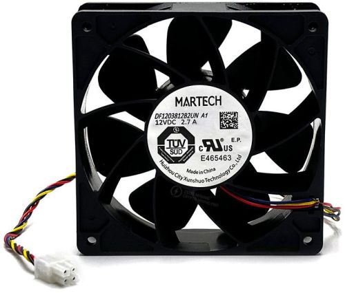 Martech 6000RPM 120mm Antminer Cooling Fan