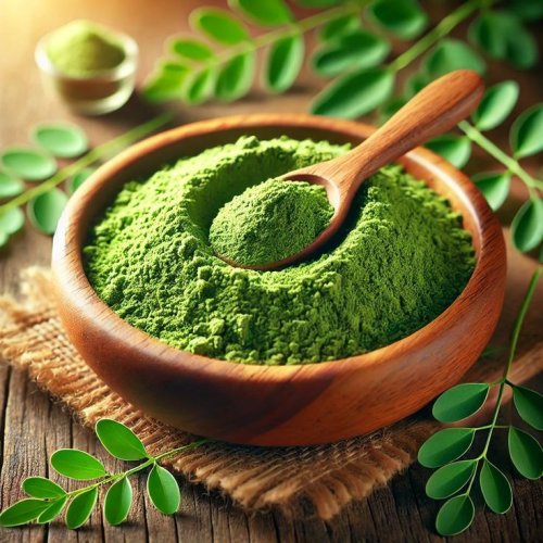 Organic Moringa Leaf Powder