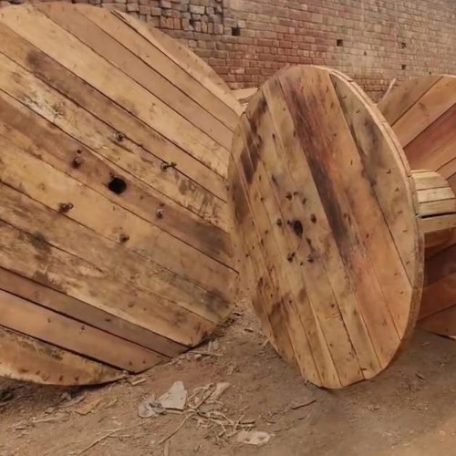 Wooden Cable Drum