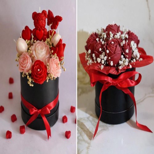 Bouquet Candle