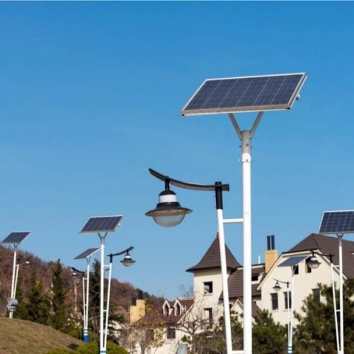 30W Decorative Pole Solar LED Street Light