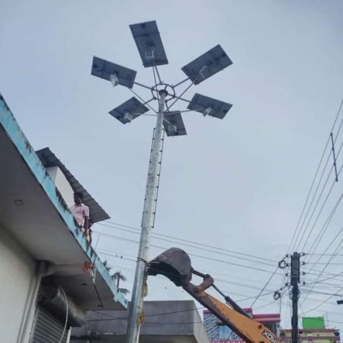 400W High Mast Solar LED Street Light