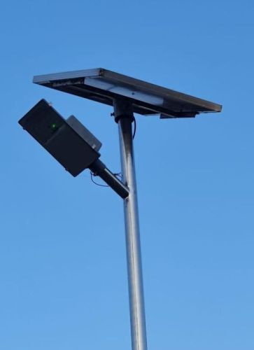 50W Semi Integrated Solar LED Street Light