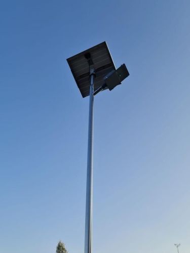 60W Elevated Panel Solar LED Street Light