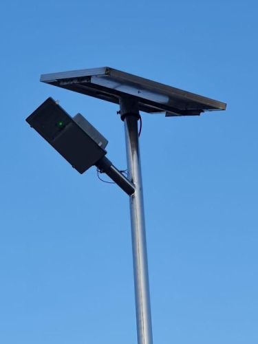 Single Panel Semi Integrated Solar LED Street Light