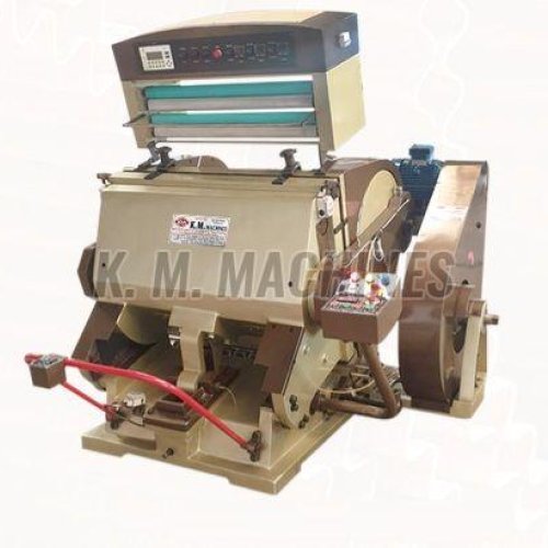 Die Cutting with Hot Foil Attachment