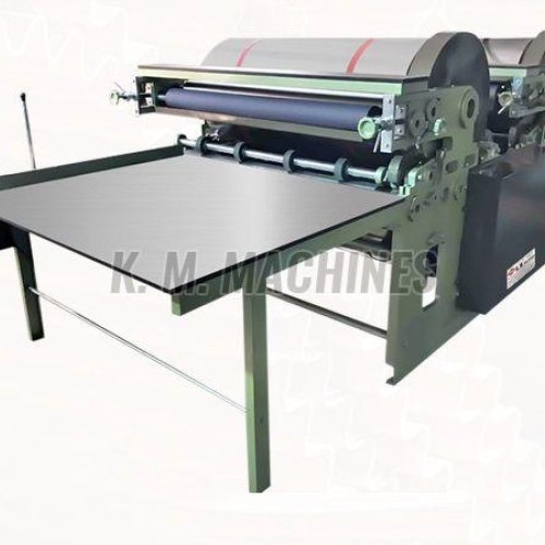 Double Color Sheet Printing Machine