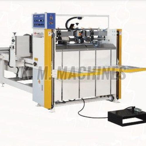 Semi-Automatic Gluer