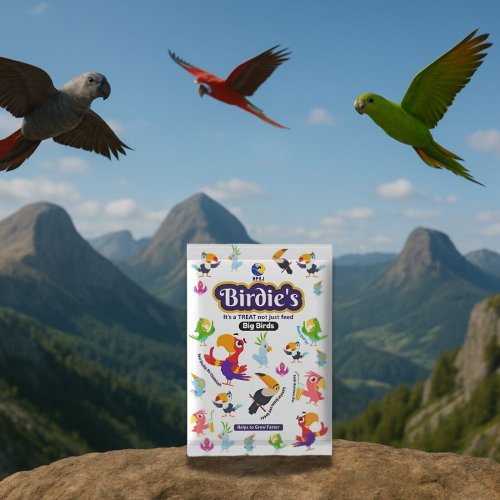 500g Birdie’S Big Bird Seed Mix