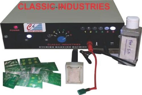 Chemical Metal Marking Machine