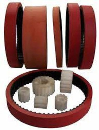 Pouch Machine Pulling Belt