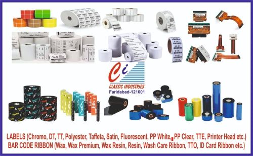 Thermal Transfer Wax Barcode Ribbon