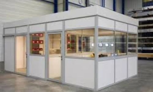 Aluminium Commercial Partition Frames