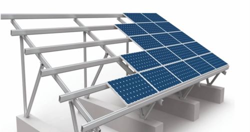 Aluminium Ground Mount Solar Profiles