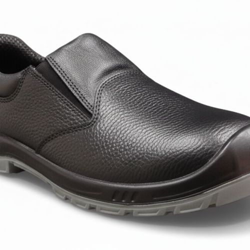Leather Slip ON Safety SHOES-SP163DD