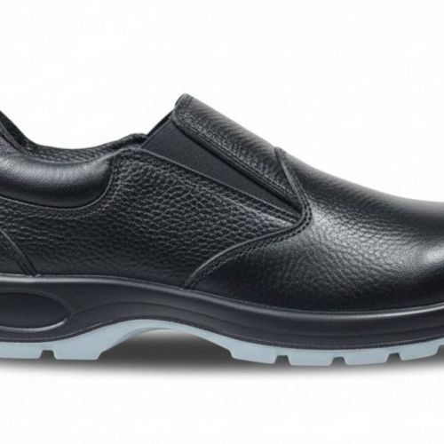 Leather Slipon Safety SHOES-SP625SD