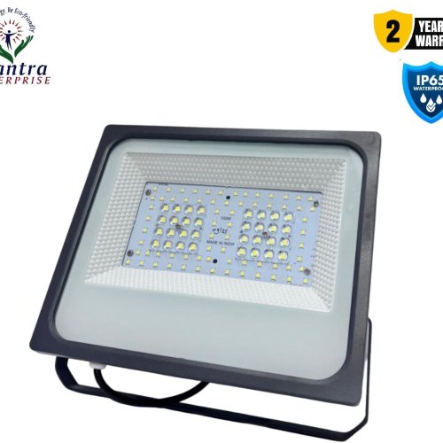 100W Square Slim LED Flood Light
