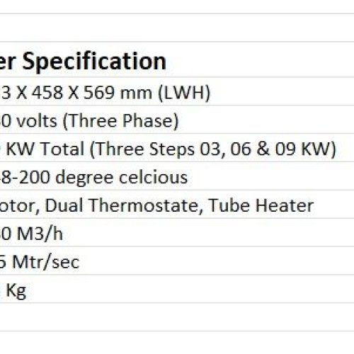 Electric Space Heater