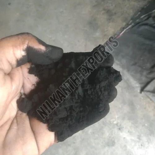 Black Charcoal Steam Powder