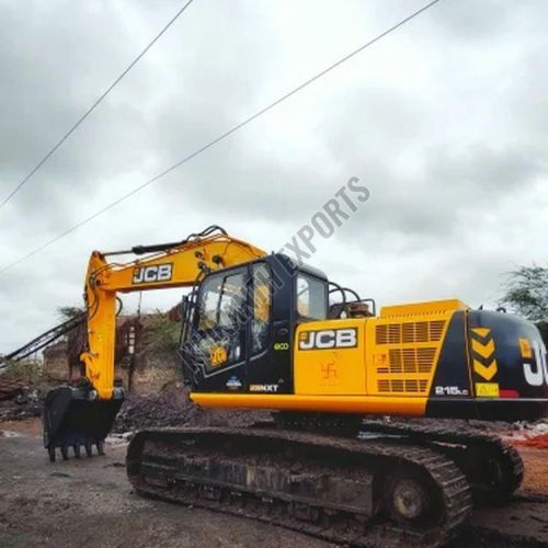 Excavator With Rock Breaker Rental Service