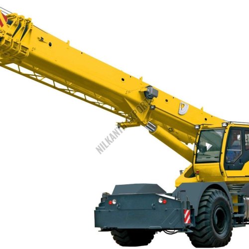 Mobile Crane Rental Service