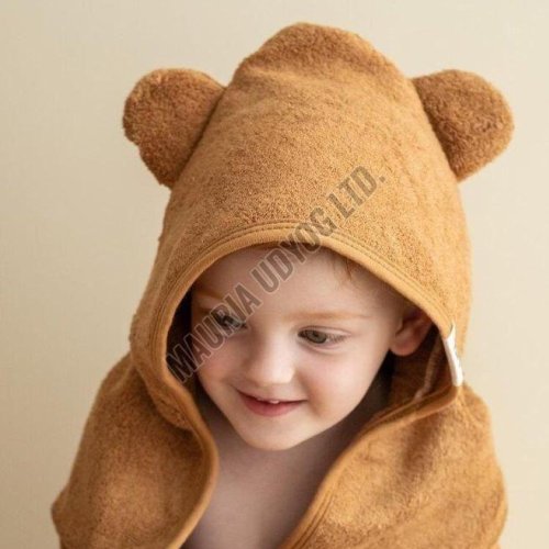 Baby Hooded Bathrobe