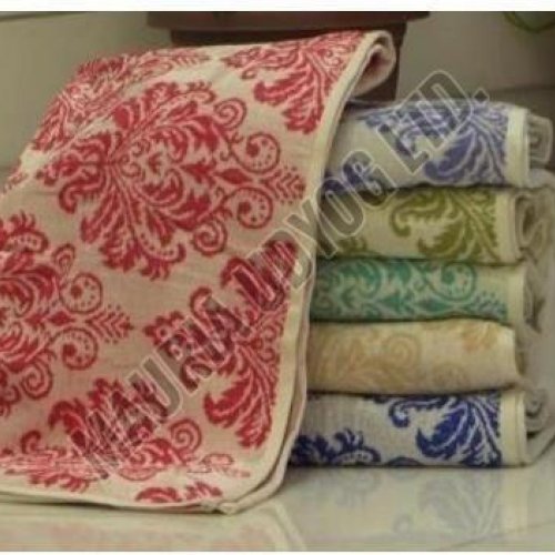 Damask Jacquard Towel