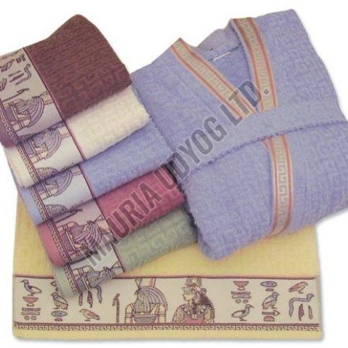 Organic Cotton Bathrobe