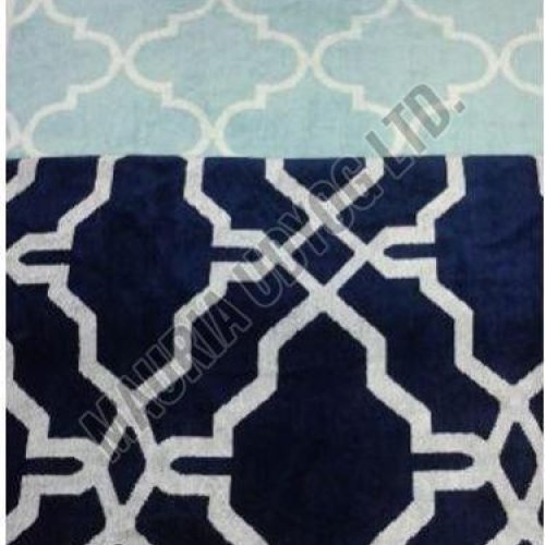 Printed Jacquard Towel