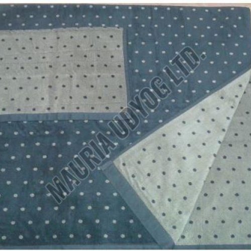 Reversible Jacquard Towel