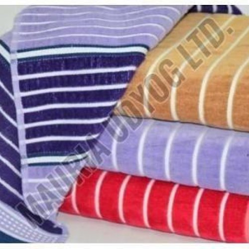 Striped Jacquard Towel