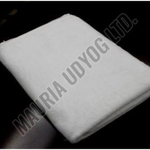 White Jacquard Towel